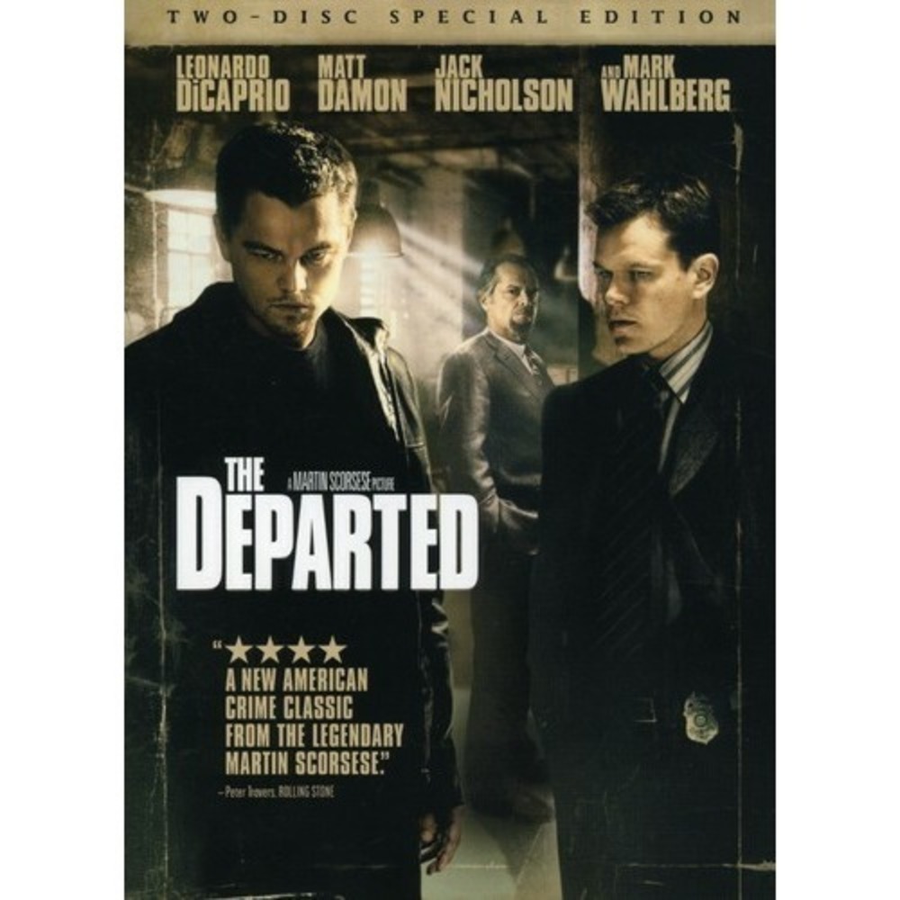 The Departed (Two-Disc Special Edition) (DVD, 2006) With Slip Cover and Script